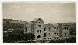 Schw. Hospital Bethl. [Schwedisches Hospital Bethlehem]