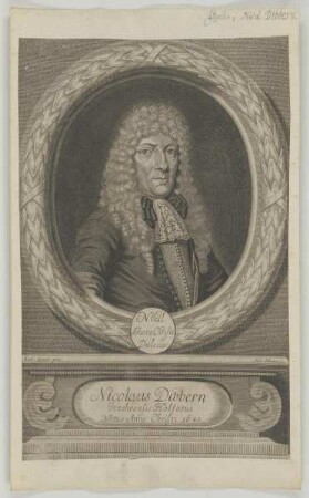 Bildnis des Nicolaus Dibbern