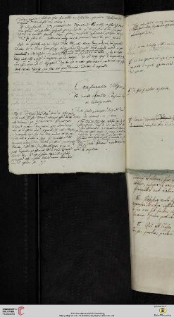 Glossierte Thesensammlung: Conferentia Theologica III. De necessitate [?] charitatis, Censuris Ecclesiasticis ac indulgentiis