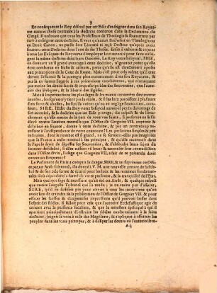 Lettre De M. L'Evêque D'Auxerre Au Roy, Au sujet du Bref qui condamne son Mandement sur la Legende de Gregoire VII.