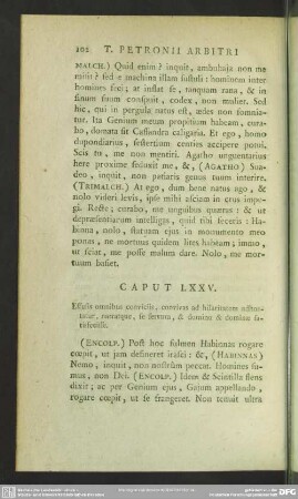 Caput LXXV.