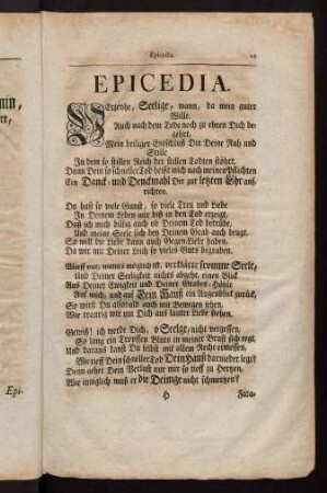 29-36, Epicedia