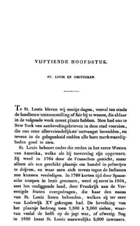 VIJFTIENDE HOOFDSTUK - St. Louis en omstreken.