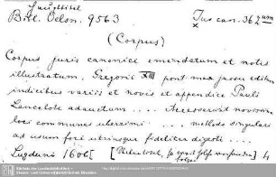 Jus canonicum 0362.um