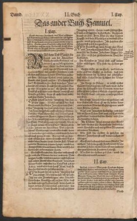 Das ander Buch Samuel.