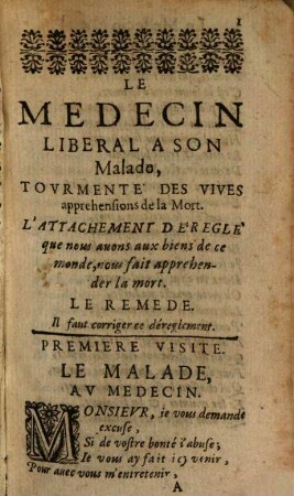 Le medecin liberal