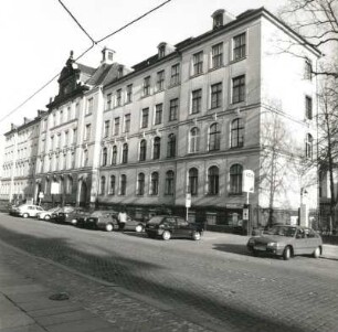 Dresden-Pieschen, Wurzener Straße 5. Schule (Ärztehaus) (um 1900)