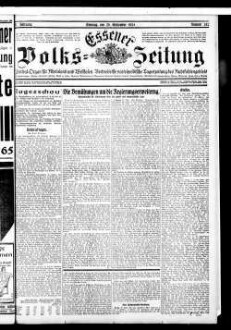 Essener Volks-Zeitung. 1869-1941