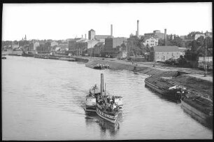 Riesa. An der Elbe