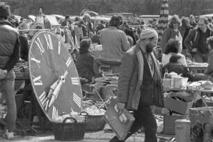 Flohmarkt in der Oststadthalle