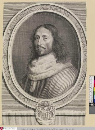 Gvillelmvs de Lamoignon [Guillaume de Lamoignon]