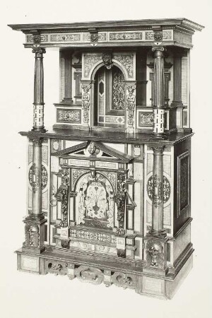 Aufsatzschrank