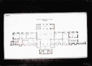 Schillermuseum; Umbauprojekt Prof. Fiechter