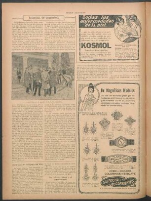 Sorpresas del telégrafo sin hilos