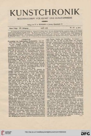 Heft 28 (4. Juni 1909)