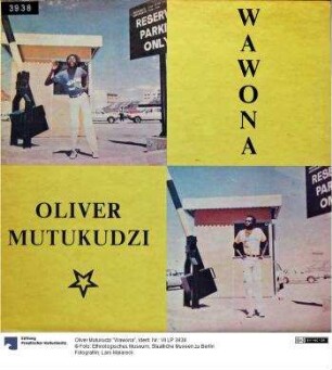 Oliver Mutukudzi "Wawona"