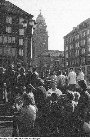 Dresden, Stadtmuseum Dresden, Oktober 1967