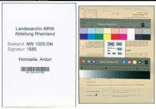 Entnazifizierung Anton Homoelle , geb. 21.02.1904 (Schaffner)