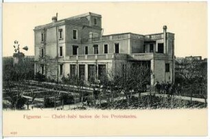 Figueras. Chalet-Habi tacion de los Protestantes (Chalet-Wohnung der Protestanten)