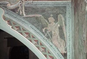 Engel mit Triangel