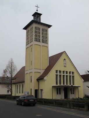 Röm.-Kath. Kirche St. Marien (Kirche, röm.-kath.); Rodgau, Georg-August-Zinn-Straße 41