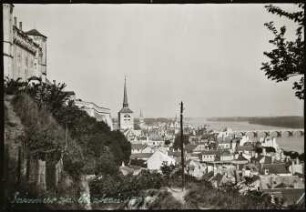 Saumur, Panoramablick