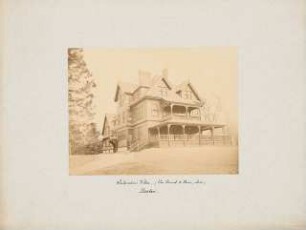 Suburban Villa, Boston: Ansicht