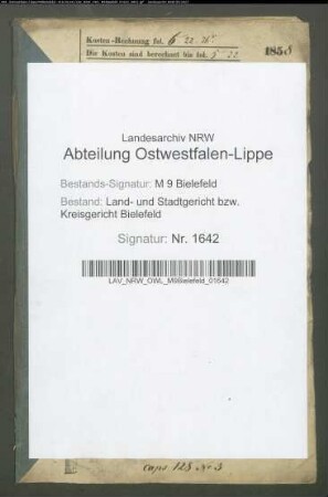 Sonstige: Kampmann, Carl August; Sonstige: Kampmann, Thusnelda, geb. von Schleicher: