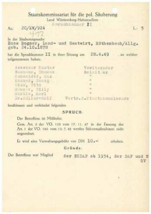 Bogner, Hans