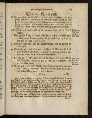 507-524, Das XV. Hauptstück - Das XVIII. Hauptstück