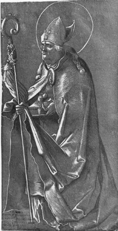 Der heilige Bischof Nikolaus