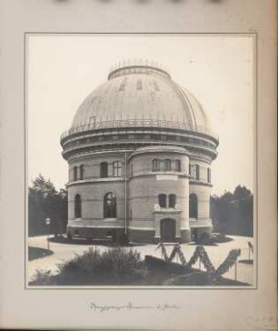 Astrophysikalisches Observatorium auf dem Telegrafenberg, Potsdam: Ansicht