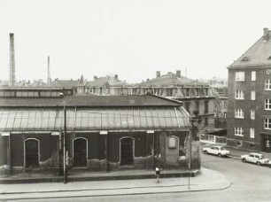 Dresden, Straßenbahnhof Mickten