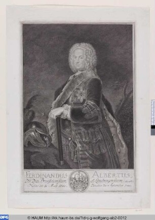 Ferdinandus Albertus Dux Brunscvicensium
