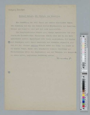 Herbert Ruland, Die Königin von Brasilien