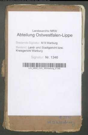 Erblasser: Böttrich auch Bötterich, Ignatz: