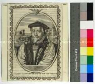 Porträt des englischen Theologen William Laud Bischof von London und Erzbischof von Canterbury