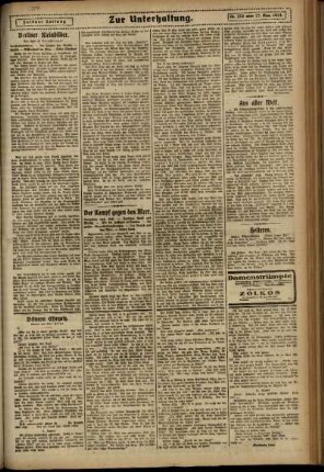 Zweite Ausgabe vom Dienstag, den 25. November 1924.