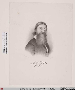 Bildnis Friedrich Schlegel