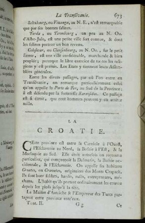 [Chapitre XV.] La Croatie.