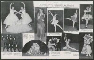 La danza como expresión de belleza y gracia en un festival mundano