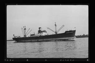 Charlotte Schröder (1950), Frachtschiff, Reederei Richard Schröder K.G., Hamburg, Bau-Nr. 436