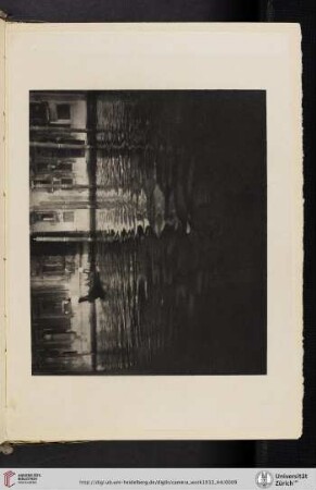 [Eduard J. [Jean] Steichen, I. Venice, photogravure from original negative made by the Manhattan Photogravure Company, New York]