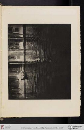 [Eduard J. [Jean] Steichen, I. Venice, photogravure from original negative made by the Manhattan Photogravure Company, New York]