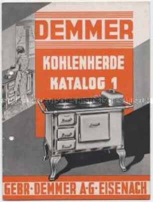 Demmer / Kohlenherde Katalog 1