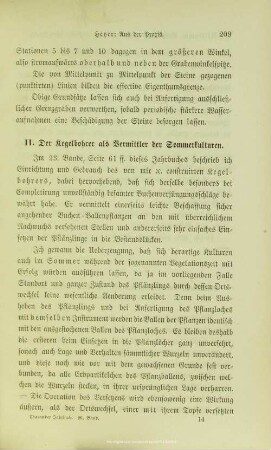 I.2.2. Der Kegelbohrer als Vermittler der Sommerkulturen