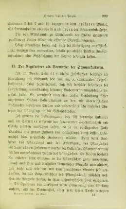 I.2.2. Der Kegelbohrer als Vermittler der Sommerkulturen