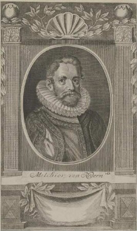Bildnis von Melchior von Redern