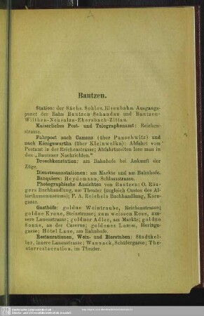 Bautzen