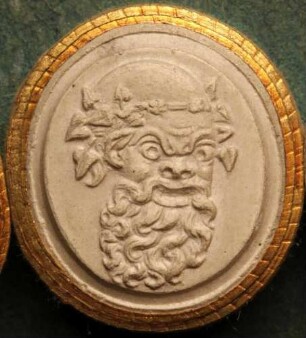 Maske des Silens (Daktyliothek, Supplement)